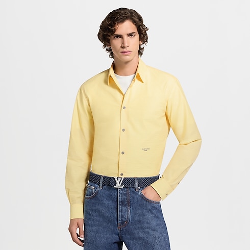 LV Dimension Monogram Reflective Denim 40mm Reversible Belt Monogram Denim in Men's Accessories Belts collections by Louis Vuitton (Product zoom)