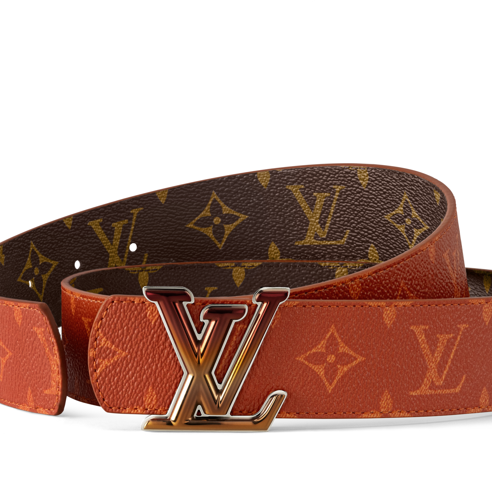 LV Dimension Sunset 40mm Reversible Belt  in Men