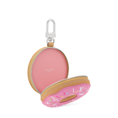 LV Donut Bag Charm S00 in Men's Accessories Key Holders and Bag Charms collections by Louis Vuitton (Product zoom)