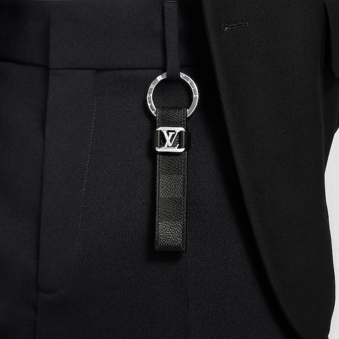 LV Dragonne key holder S00 in Men's Accessories Key Holders and Bag Charms collections by Louis Vuitton (Product zoom)