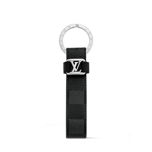 LV Dragonne key holder S00 in Men's Accessories Key Holders and Bag Charms collections by Louis Vuitton (Product zoom)