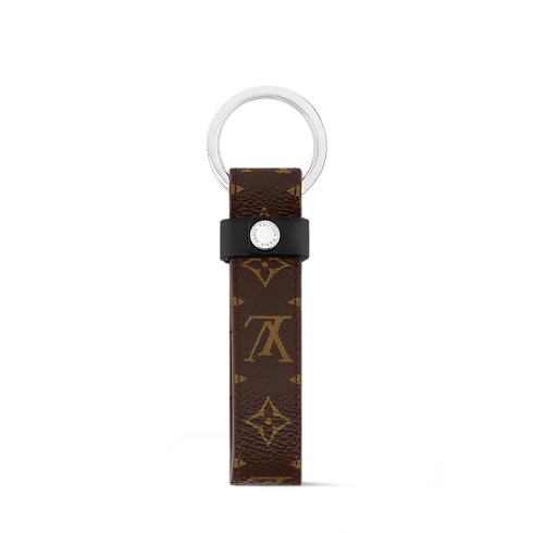 LV Dragonne key holder S00 in Men's Accessories Key Holders and Bag Charms collections by Louis Vuitton (Product zoom)