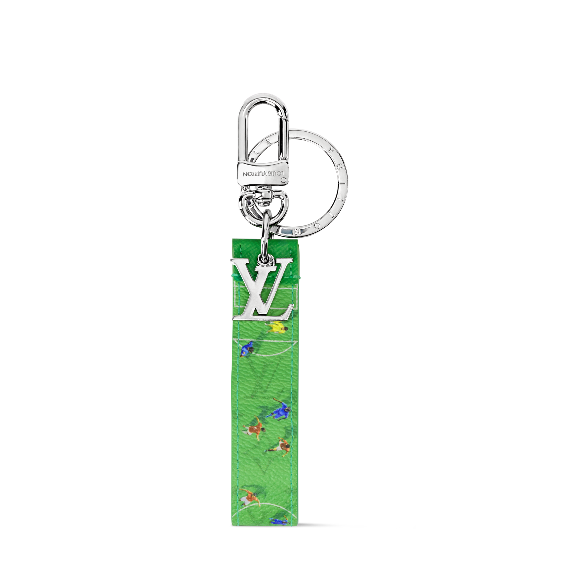Louis Vuitton LVロゴキーホルダー LV Dragonne Sport Key Holder and 