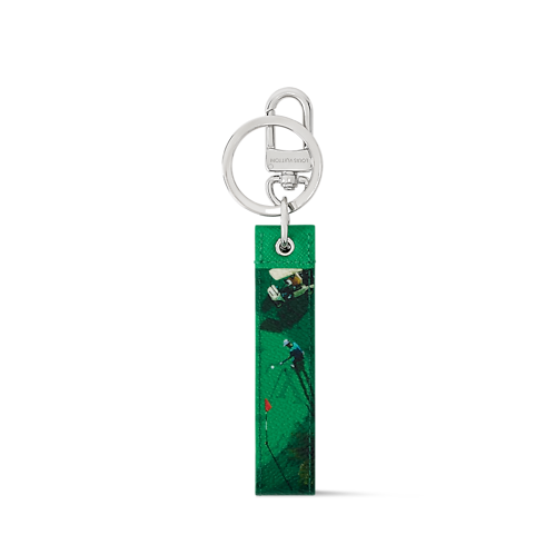 LV Dragonne Sport Key Holder and Bag Charm S00 in New's For Men Sports Capsule collections by Louis Vuitton (Product zoom)
