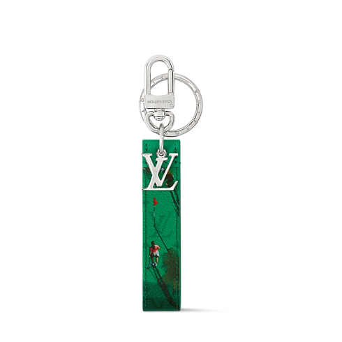 LV Dragonne Sport Key Holder and Bag Charm S00 in New's For Men Sports Capsule collections by Louis Vuitton (Product zoom)