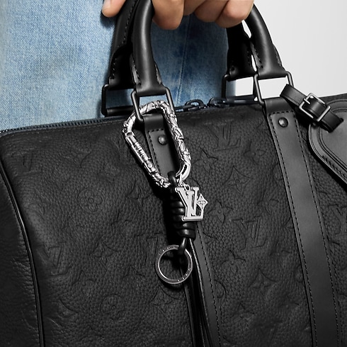 LV Drift Hook Bag Charm S00 in Men's Accessories Key Holders and Bag Charms collections by Louis Vuitton (Product zoom)