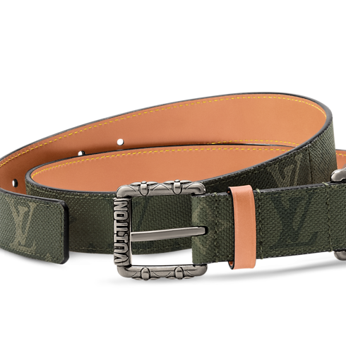 LV Drift Monogram Surplus 35mm Belt in Men's Accessories Belts collections by Louis Vuitton (Product zoom)