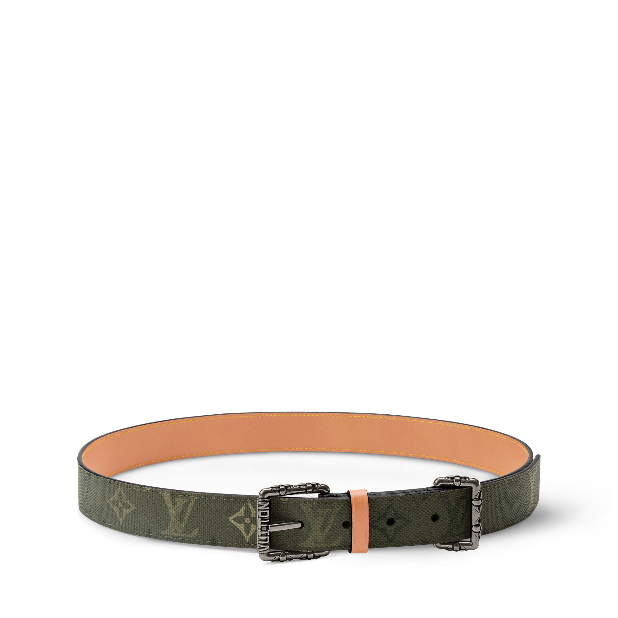 LV Drift Monogram Surplus 35mm Belt  in Men