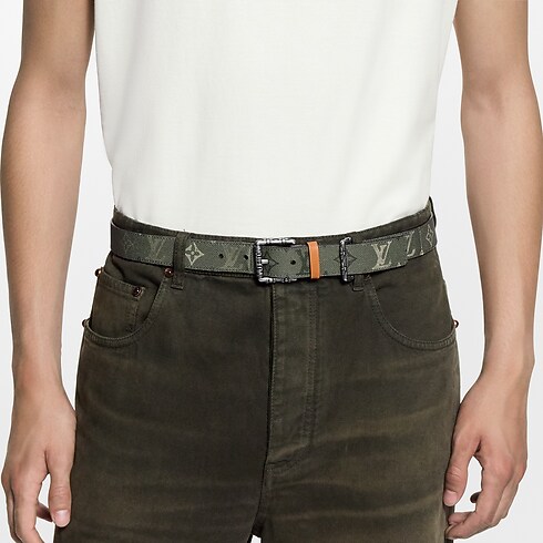 LV Drift Monogram Surplus 35mm Belt in Men's Accessories Belts collections by Louis Vuitton (Product zoom)