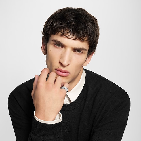 LV Drift Ring S00 in Men's Fashion Jewelry Rings collections by Louis Vuitton (Product zoom)