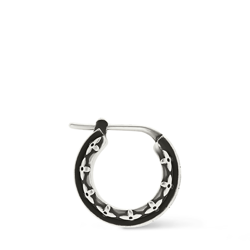 LV Drift Single Hoop Earring S00 in Men's Fashion Jewelry Earrings collections by Louis Vuitton (Product zoom)