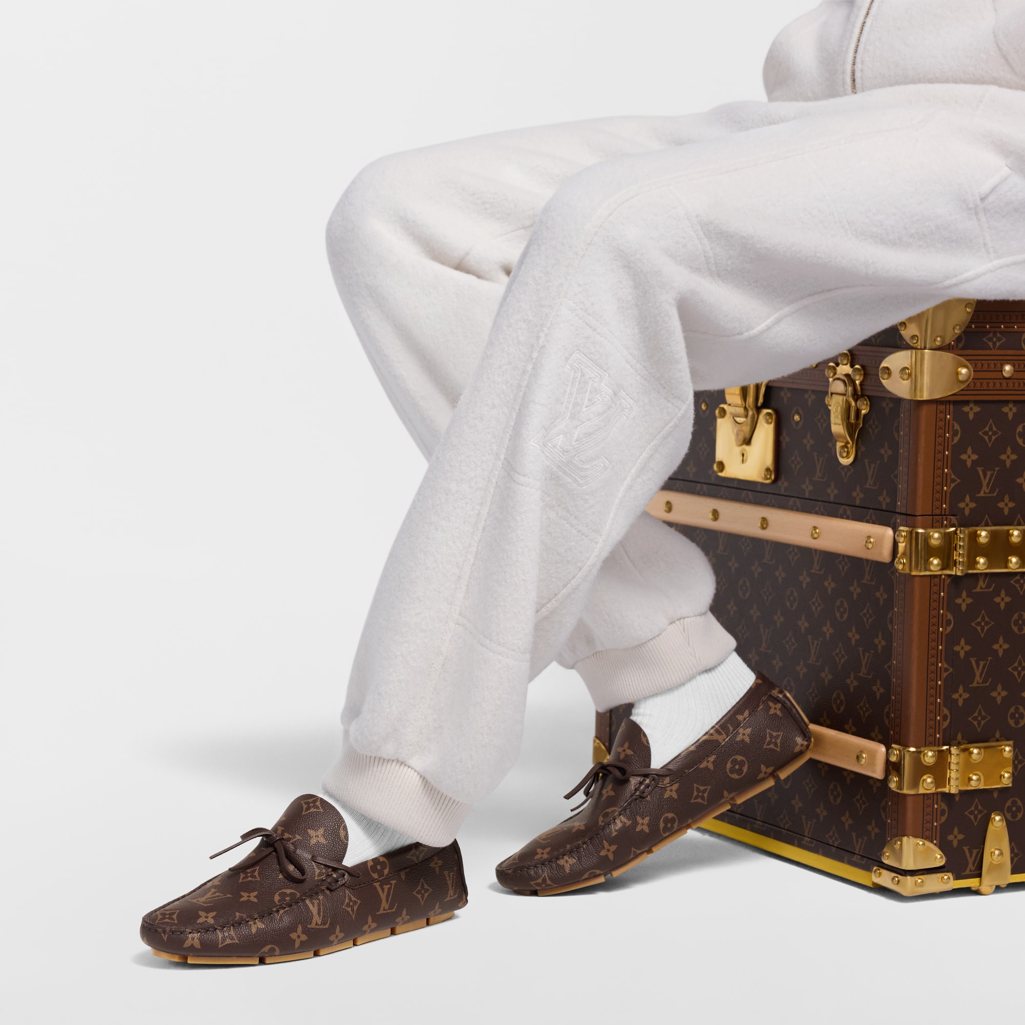 LV Driver Mocassin  in Men