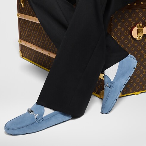 LV Driver Moccasin in Men's Shoes Loafers and Moccasins collections by Louis Vuitton (Product zoom)