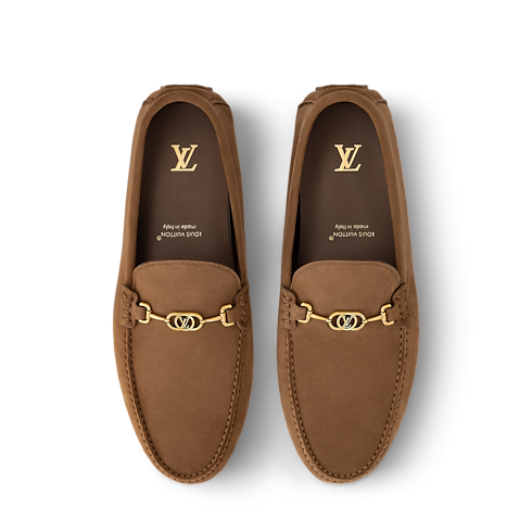 LV Driver Moccasin in Men's Shoes Loafers and Moccasins collections by Louis Vuitton (Product zoom)