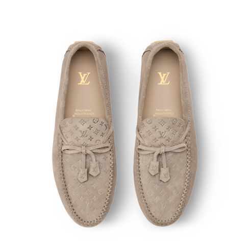 LV Driver Moccasin in Men's Shoes Loafers and Moccasins collections by Louis Vuitton (Product zoom)