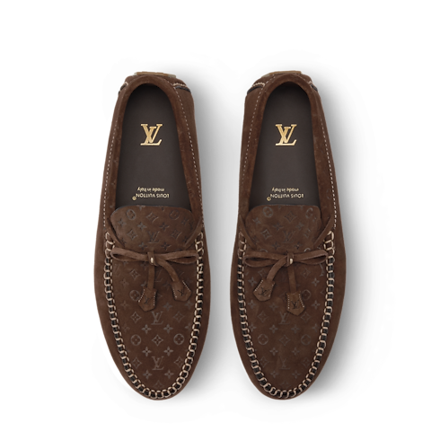 LV Driver Moccasin in Men's Shoes Loafers and Moccasins collections by Louis Vuitton (Product zoom)
