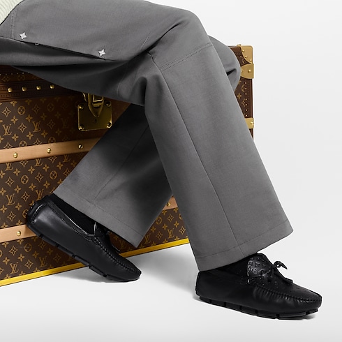 LV Driver Moccasin in Men's Shoes Loafers and Moccasins collections by Louis Vuitton (Product zoom)