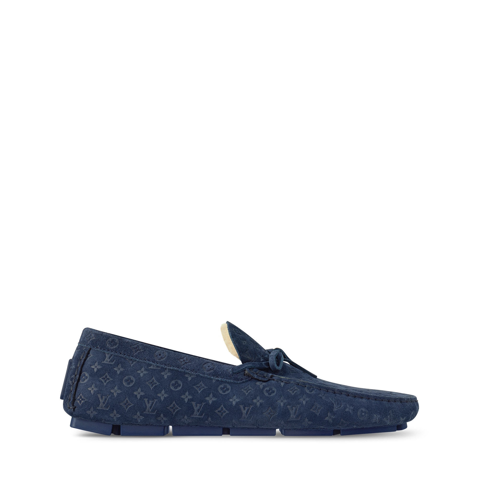 LV Driver Moccasin Shearling  in New