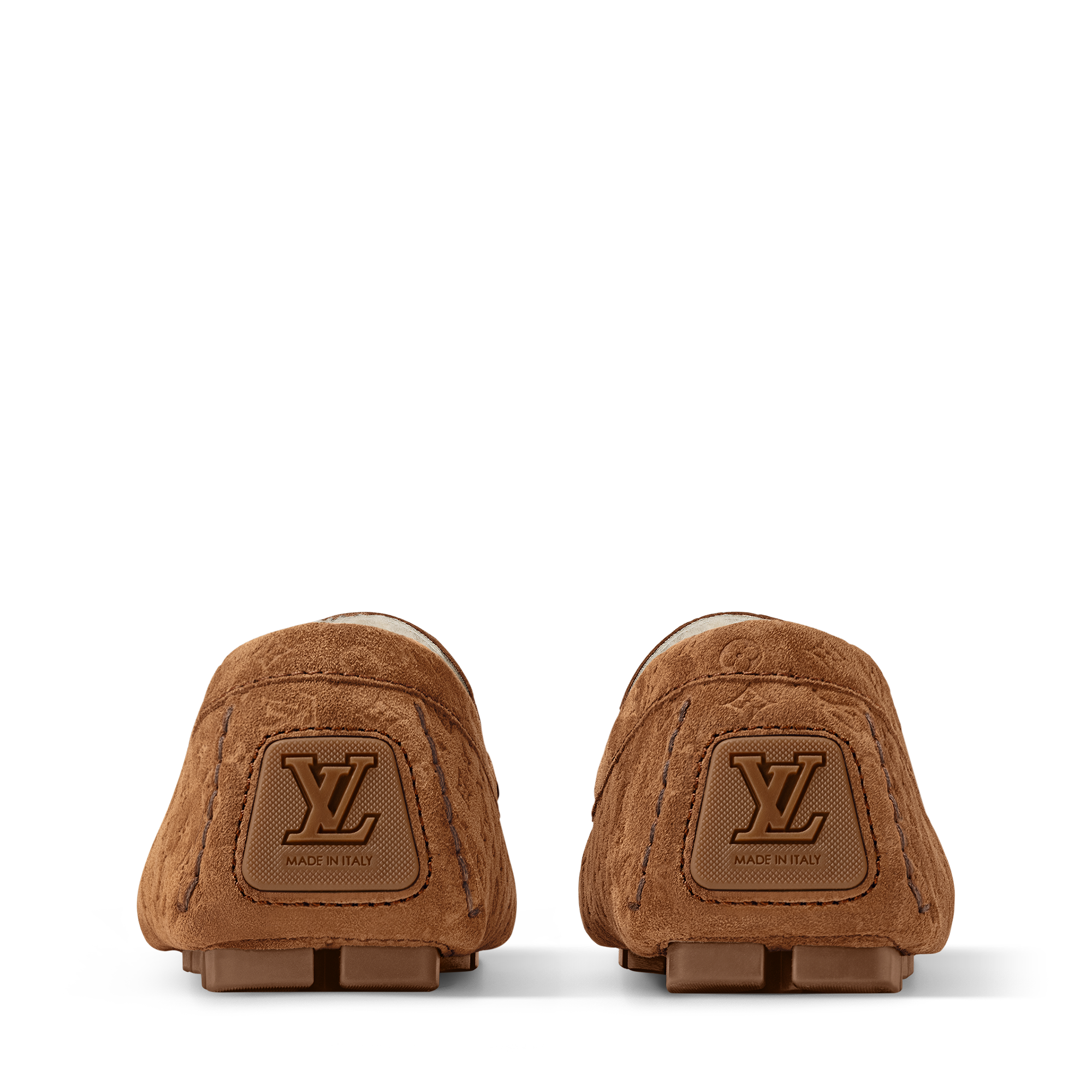 LV Driver Moccasin Shearling  in New