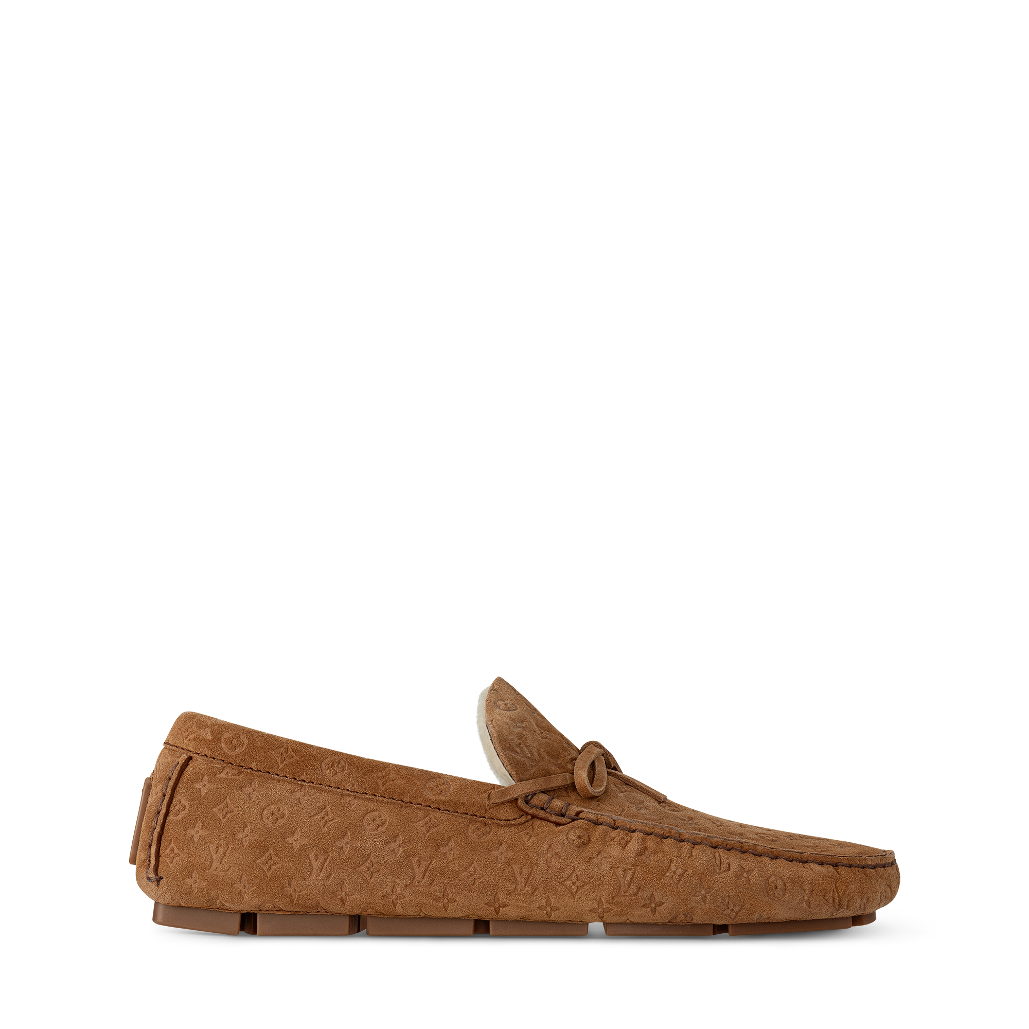 LV Driver Moccasin Shearling  in New