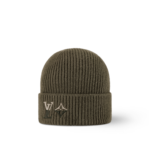 LV Dual Beanie S00 in Men's Accessories Hats, Beanies and Gloves collections by Louis Vuitton (Product zoom)