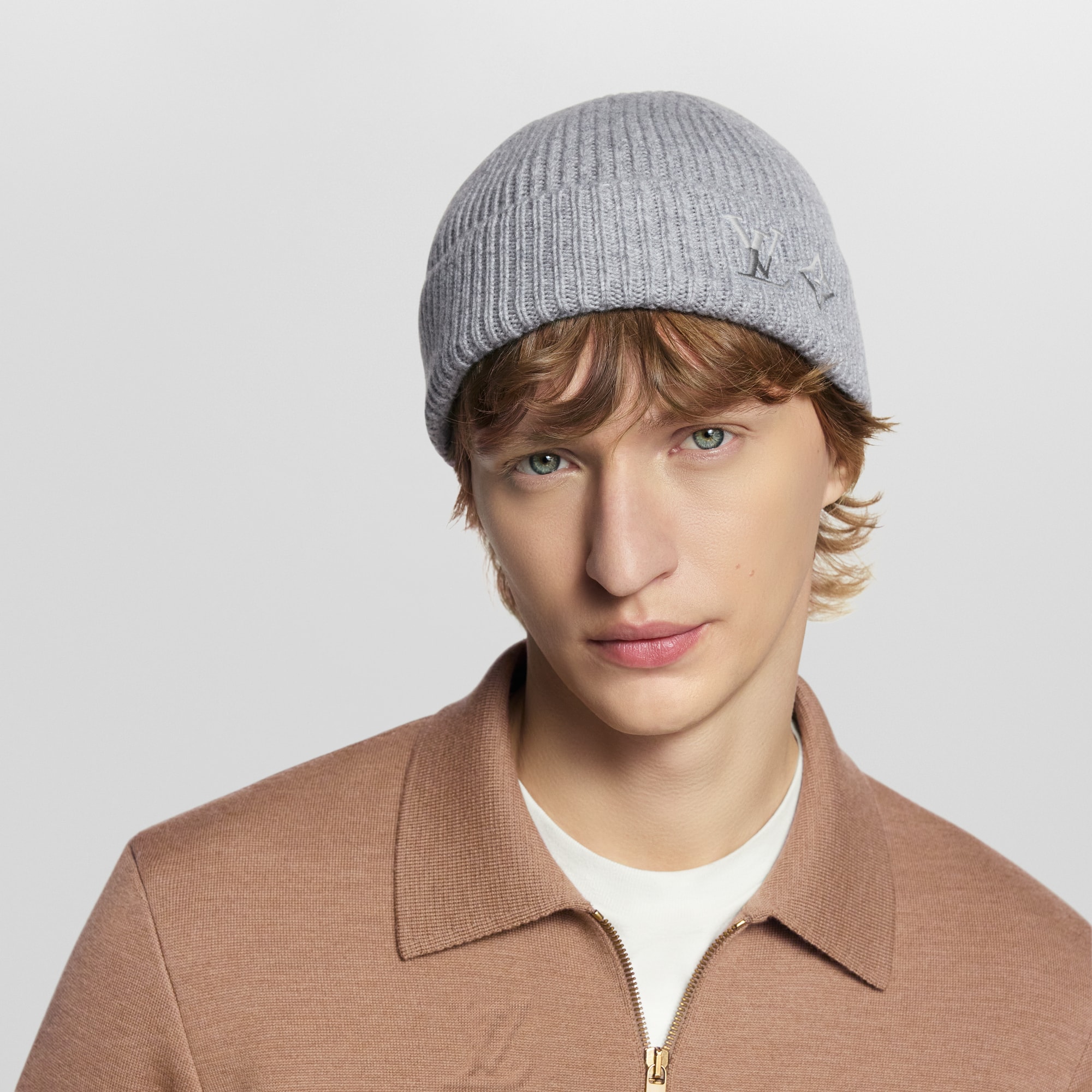 LV Dual Beanie S00 in Men