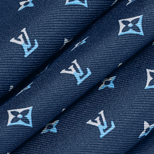 LV Dual Pocket Square S00 in Men's Accessories Ties and Pocket Squares collections by Louis Vuitton (Product zoom)