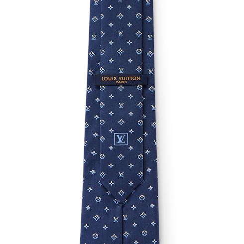 LV Dual Tie S00 in Men's Accessories Ties and Pocket Squares collections by Louis Vuitton (Product zoom)
