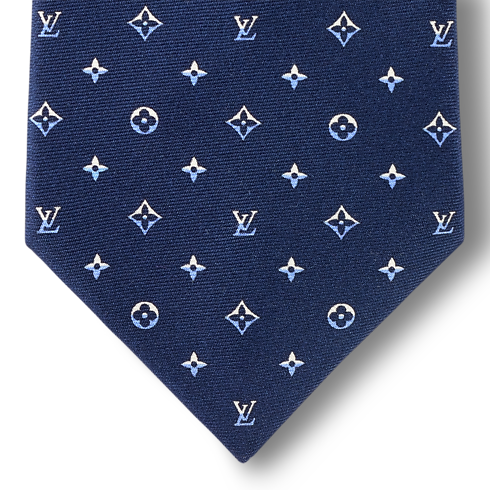 LV Dual Tie S00 in Men's Accessories Ties and Pocket Squares collections by Louis Vuitton (Product zoom)