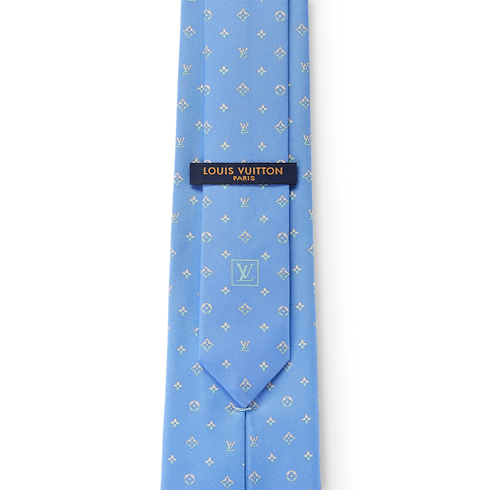 LV Dual Tie S00 in Men's Accessories Ties and Pocket Squares collections by Louis Vuitton (Product zoom)