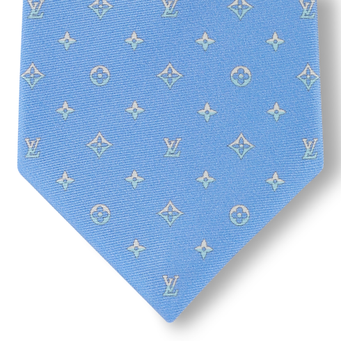 LV Dual Tie S00 in Men's Accessories Ties and Pocket Squares collections by Louis Vuitton (Product zoom)