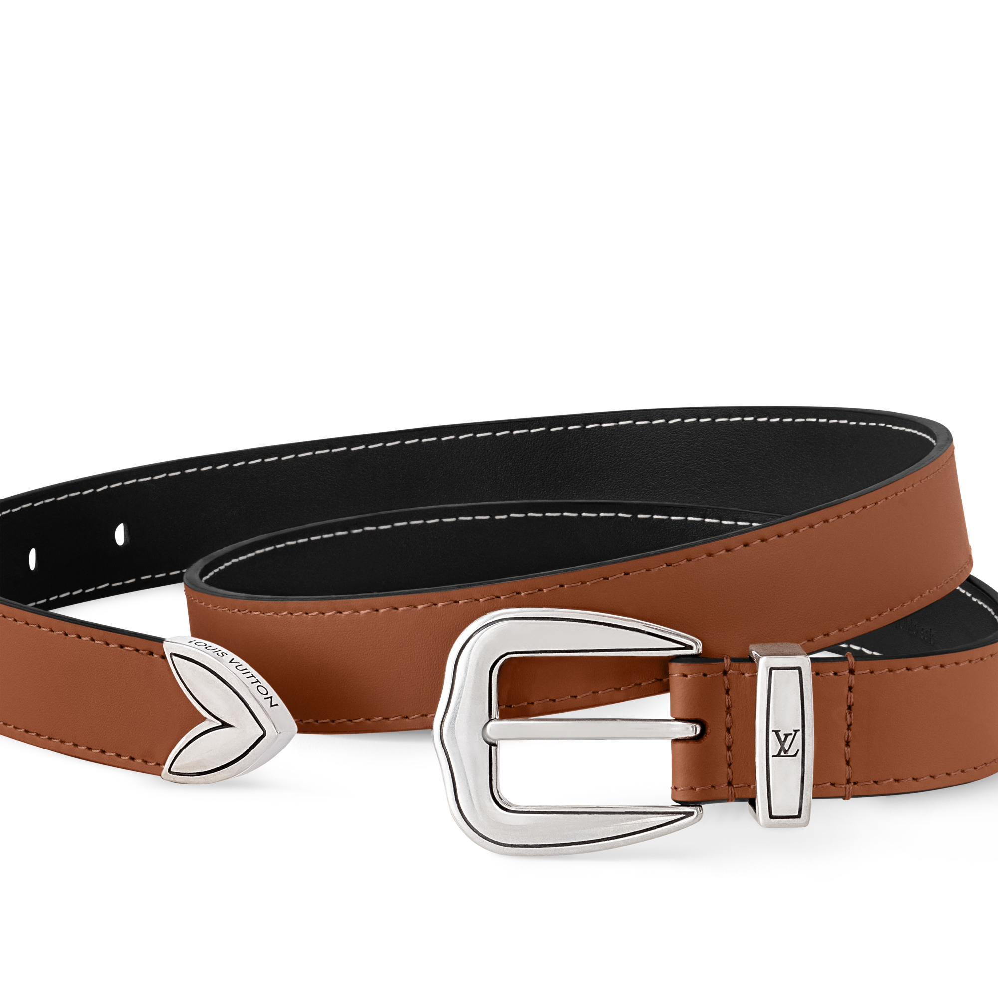 LV Dust 25mm Belt  in Men