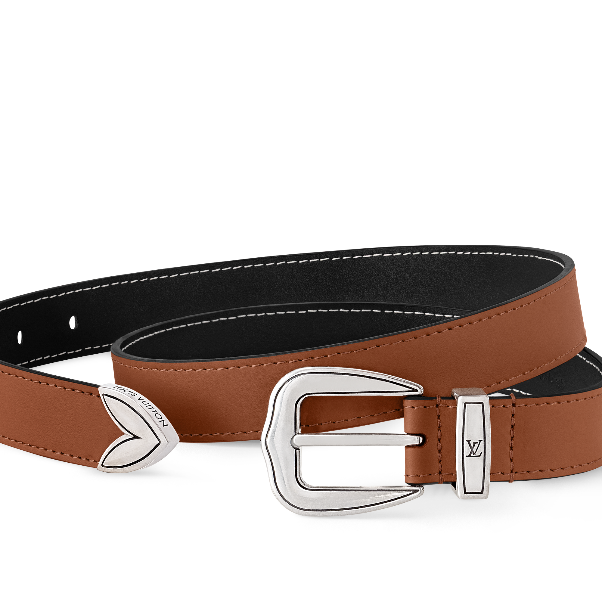 LV Dust 25mm Belt  in Men