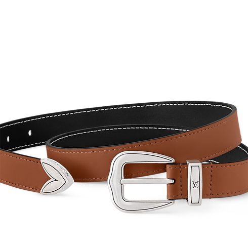 LV Dust 25mm Belt in Men's Accessories Belts collections by Louis Vuitton (Product zoom)