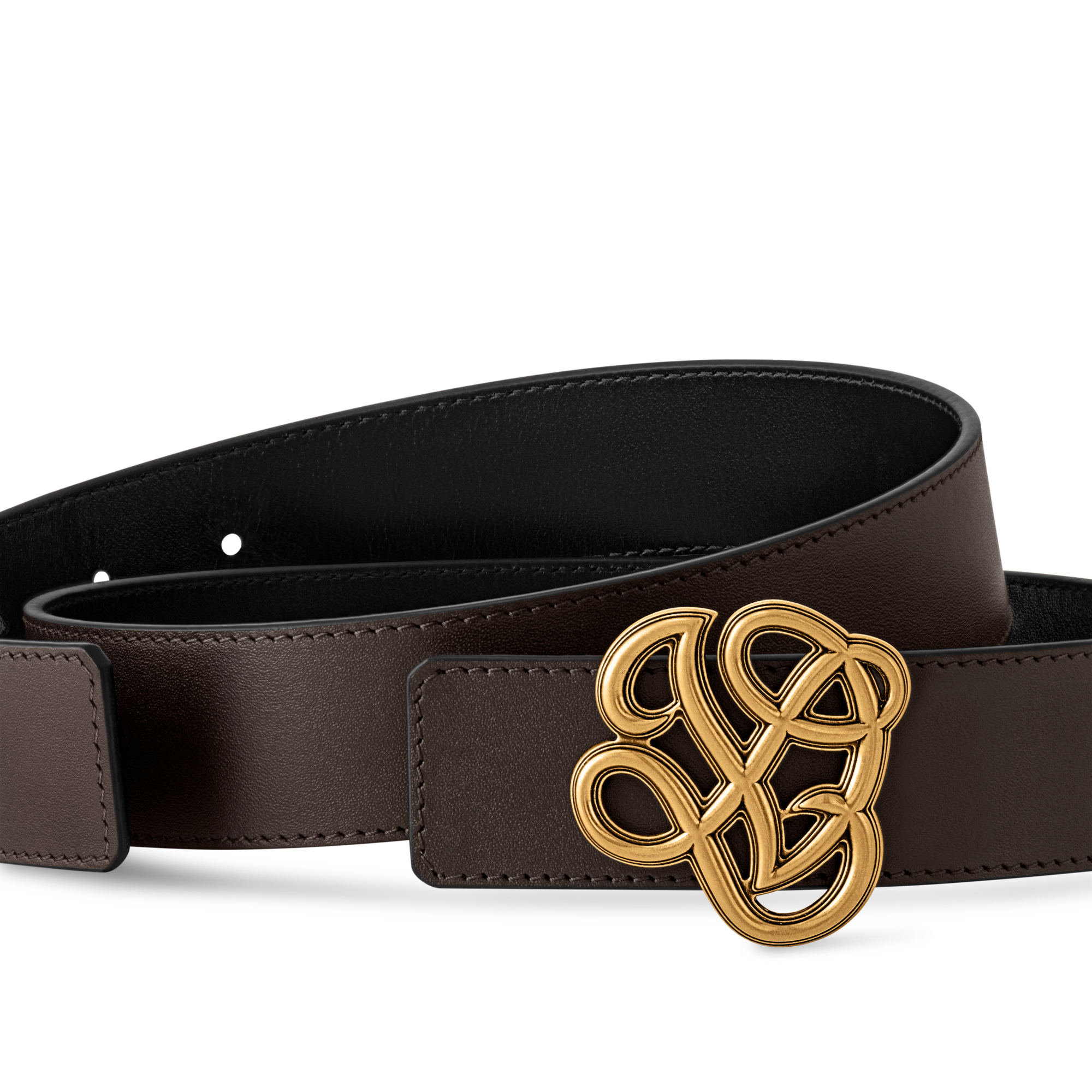 LV Dynasty 35mm Reversible Belt  in Men