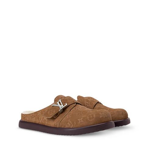 LV Easy Mule in Men's Shoes Sandals collections by Louis Vuitton (Product zoom)