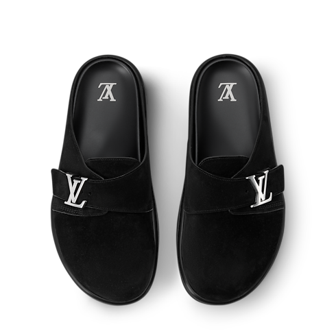 LV Easy Mule in Men's Shoes Sandals collections by Louis Vuitton (Product zoom)