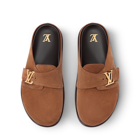LV Easy Mule in Men's Shoes Sandals collections by Louis Vuitton (Product zoom)