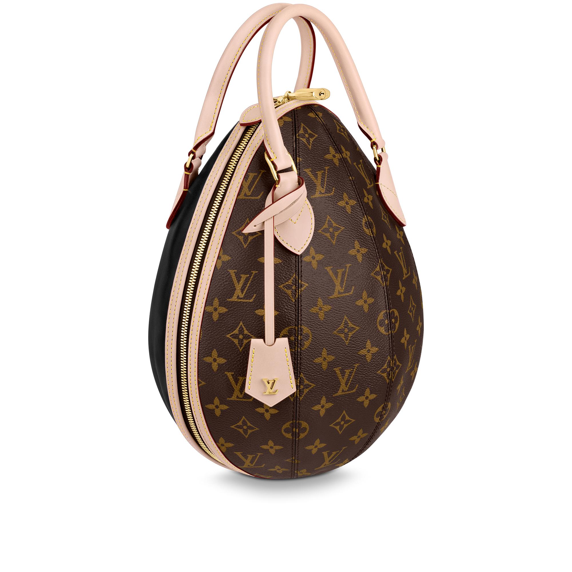 louis vuitton egg bag