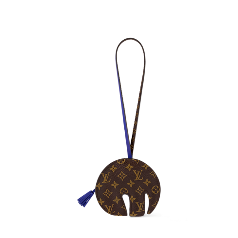 LV Elephant Bag Charm S00 in Women's Accessories Key Holders and Bag Charms collections by Louis Vuitton (Product zoom)