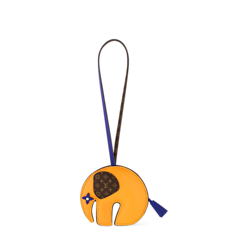LV Elephant Bag Charm S00 in Women's Accessories Key Holders and Bag Charms collections by Louis Vuitton (Product zoom)