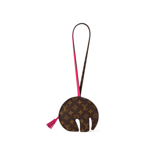 LV Elephant Bag Charm S00 in Women's Accessories Key Holders and Bag Charms collections by Louis Vuitton (Product zoom)
