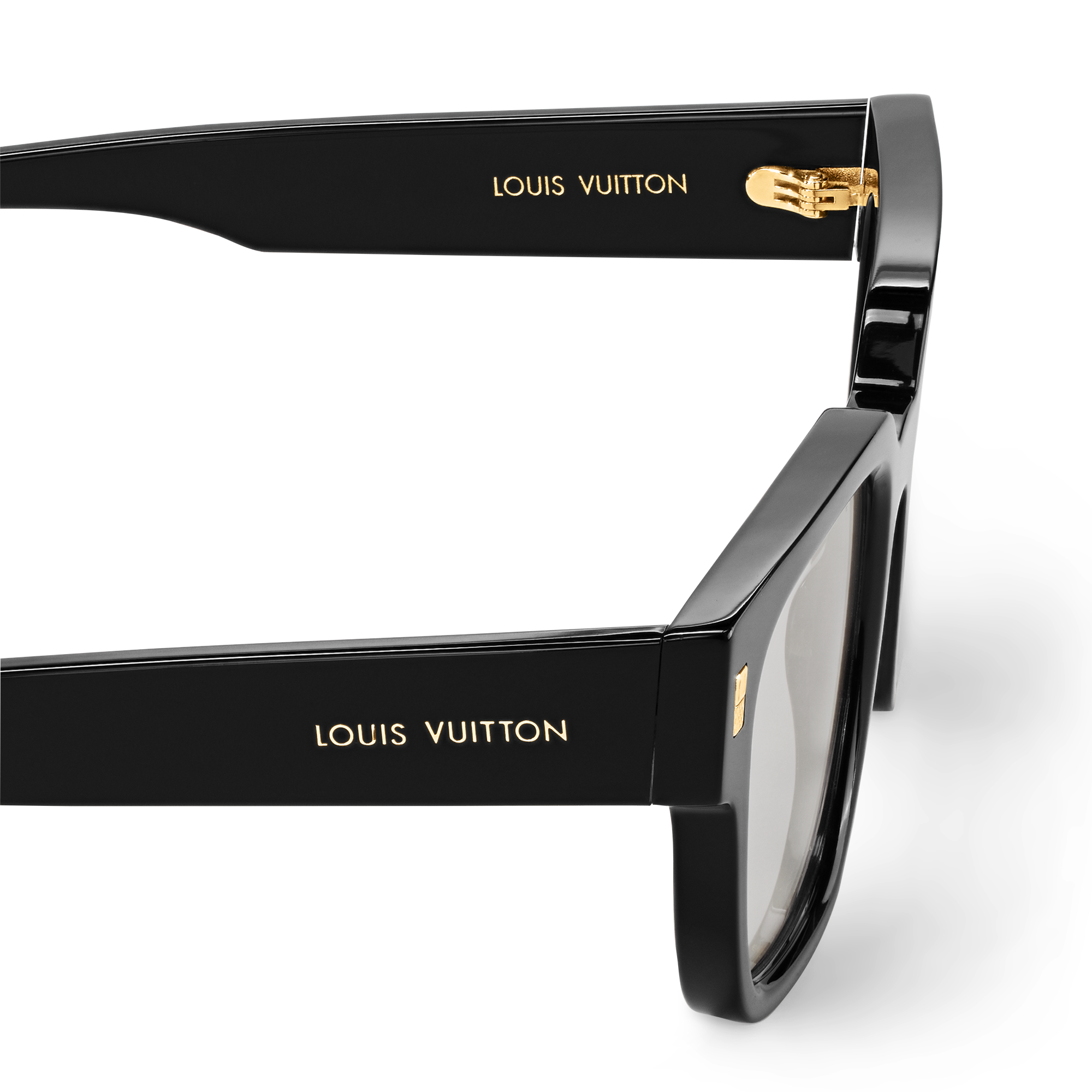 LV Escape Square Anti-Blue Light Glasses S00 in Men