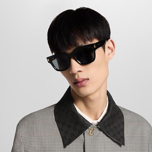 LV Escape Square Sunglasses S00 in Men's Accessories Sunglasses collections by Louis Vuitton (Product zoom)
