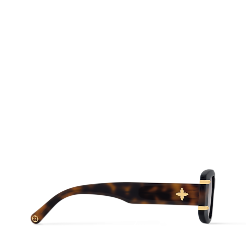 LV Estate Rectangle Sunglasses S00 in Women's Accessories Sunglasses collections by Louis Vuitton (Product zoom)