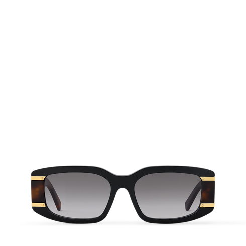LV Estate Rectangle Sunglasses S00 in Women's Accessories Sunglasses collections by Louis Vuitton (Product zoom)