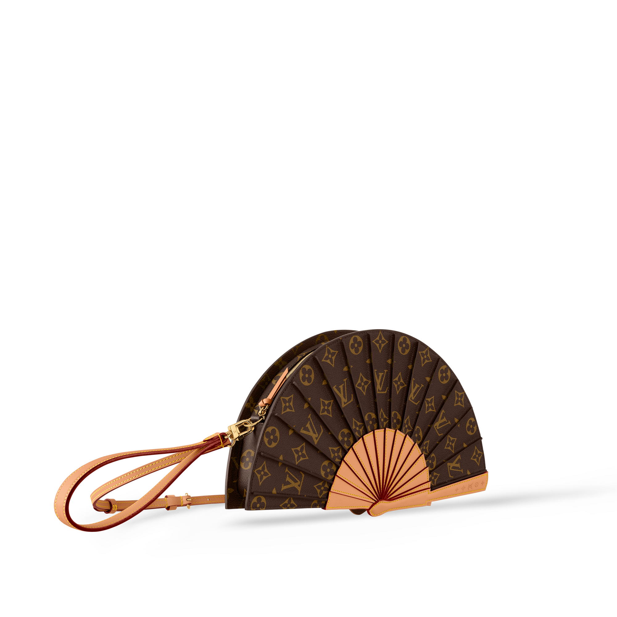LV Fan Monogram Canvas in Women