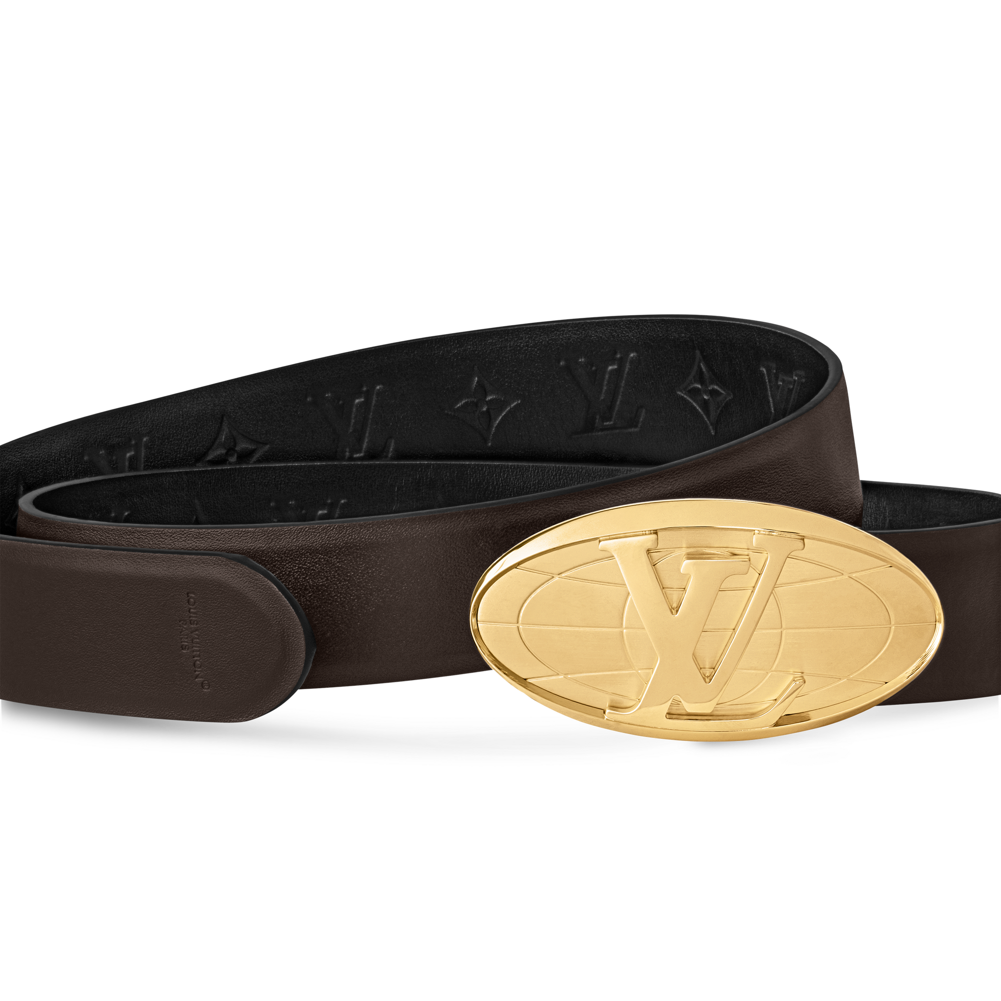 LV Fiction 30mm Reversible Belt  in Men