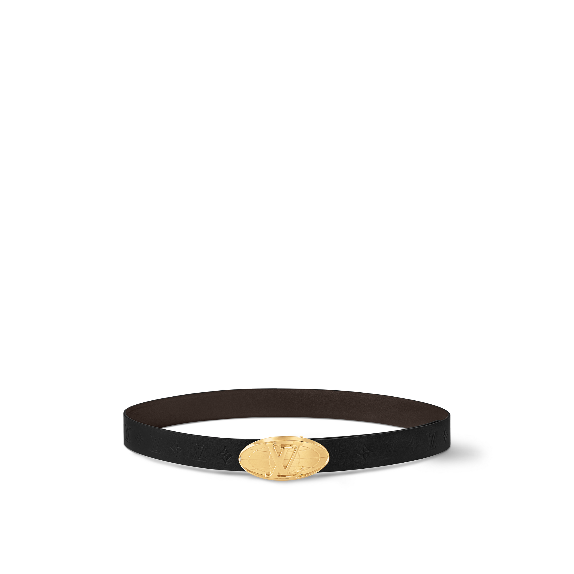 LV Fiction 30mm Reversible Belt  in Men