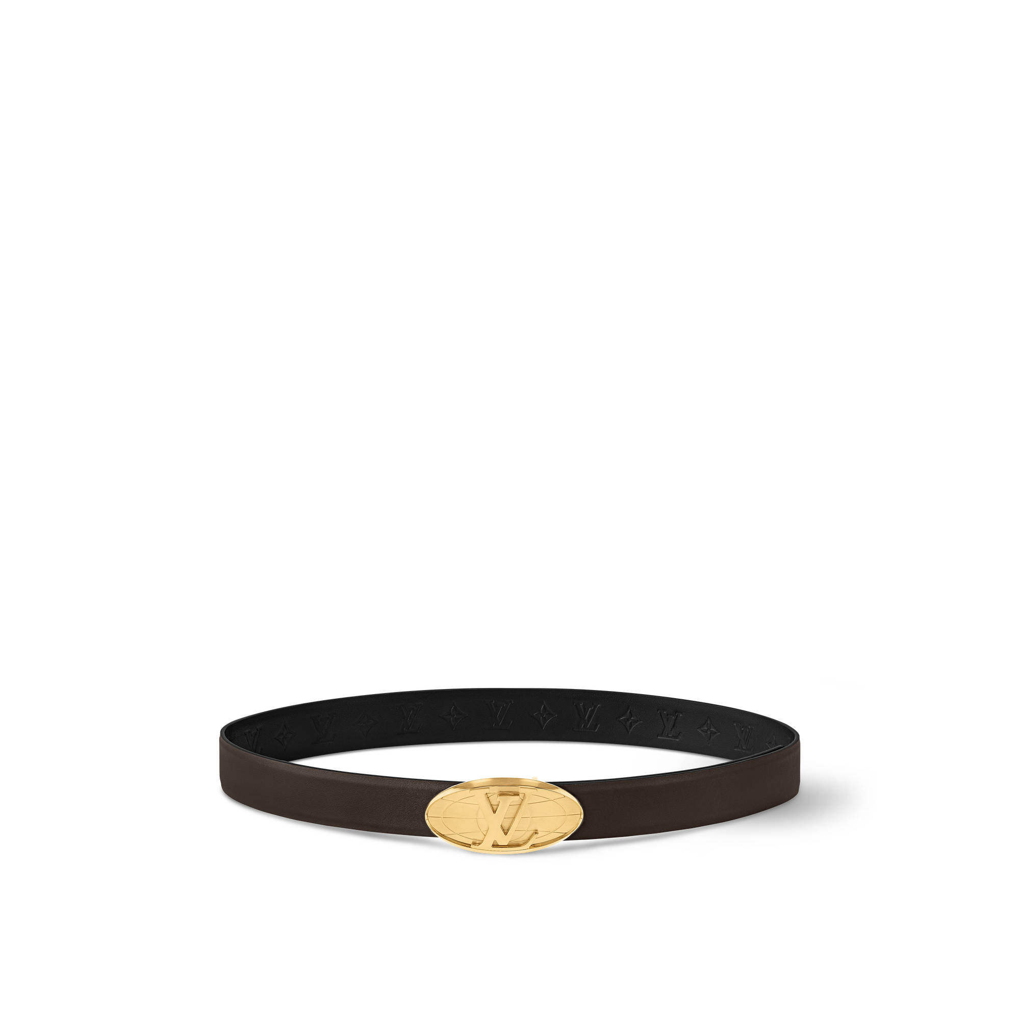 LV Fiction 30mm Reversible Belt  in Men
